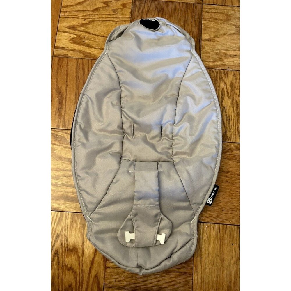 4Moms MamaRoo Gray Fabric Seat Cover Pad - Fits Model 1026